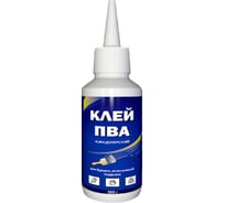 Клей-ПВА школьный канцелярский для творчества WHITE HOUSE 150 гр 22830