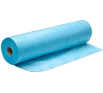 Простынь одноразовая ООО ЗНМ "НЕОТЕКС" спанбонд 15 г/м2, голубая, 70x200 см, 100 шт в рулоне ПО 15 70 200 голубая