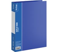 Папка BERLINGO Standard с 80 вкладышами, 30 мм, 800 мкм, синяя MT2448