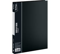 Папка BERLINGO Standard с 30 вкладышами, 17 мм, 600 мкм, черная MT2434