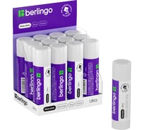 Клей-карандаш Berlingo Ultra, 36г, 12 шт в упаковке, 104284