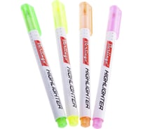 Набор текстовыделителей BERLINGO Textline HL420 4 цвета, 0,5-4 мм BTt_40109