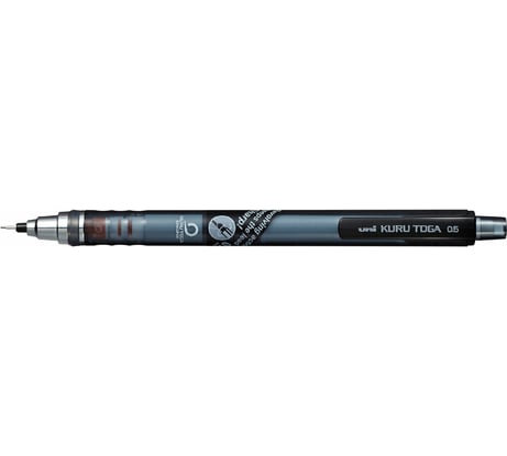 Самозатачивающийся механический карандаш UNI KURU TOGA M5-450T 0.5 мм 141535