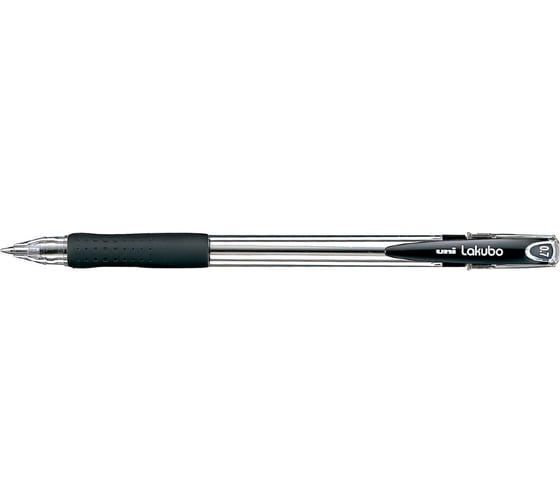 Набор шариковых ручек UNI Lakubo SG-100, цвет чернил: черный, 0,7 мм. 12 шт 69767 1