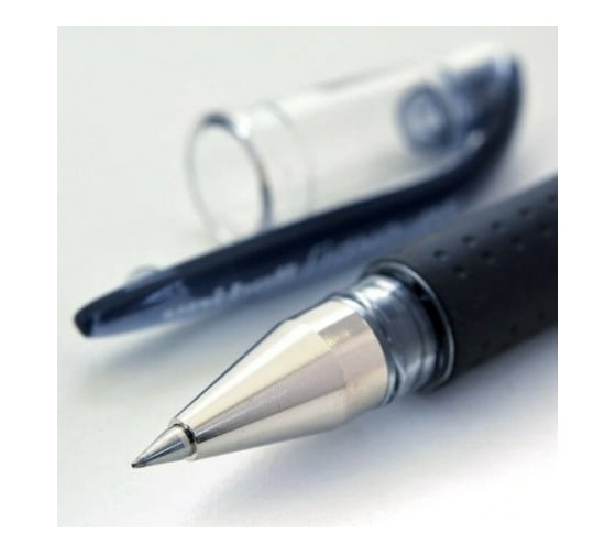 Гелевая ручка UNI Signo DX Ultra-fine UM-151, черный, 0.38 мм 66257