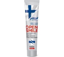 Зубная паста Open Smile TOLK инновационная TRADITIONS OF FINLAND гелевая, 100 г, в пенале 8066/1