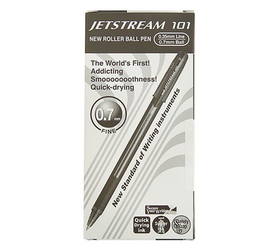 Набор шариковых ручек UNI Jetstream SX-101-07FL, цвет чернил: синий, 120356