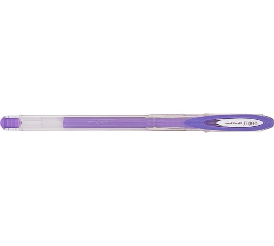 Художественная гелевая ручка UNI Signo Angelic Colour UM-120, пастель фиолетовый, 0.7 мм 69871