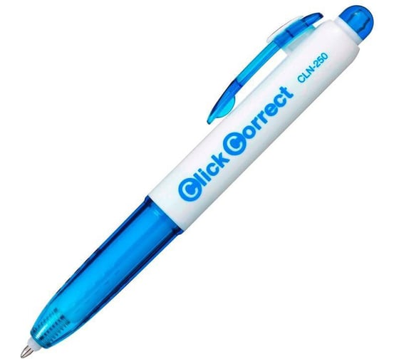 Ручка-корректор UNI Click Correct CLN-250, белый, 1.0 мм 70773