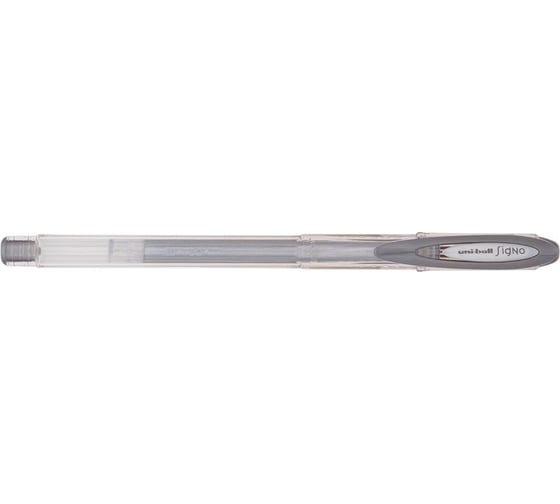 Художественная гелевая ручка UNI Signo Noble Metal UM-120NM, серебряный, 0.8 мм 151631