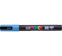 Художественный акриловый маркер UNI POSCA PC-3M, голубое небо, 0.9 - 1.3 мм 149559