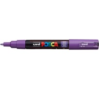 Художественный акриловый маркер UNI POSCA PC-1M, фиолетовый, 0.7 мм, пулевидный наконечник 149594