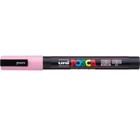 Художественный акриловый маркер UNI POSCA PC-3M, светло-розовый, 0.9 - 1.3 мм 149561