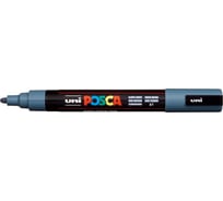Художественный акриловый маркер UNI POSCA PC-5M, сине-серый, 1.8 - 2.5 мм 149524