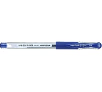 Гелевая ручка UNI Signo DX Ultra-fine UM-151, синий, 0.38 мм 66258