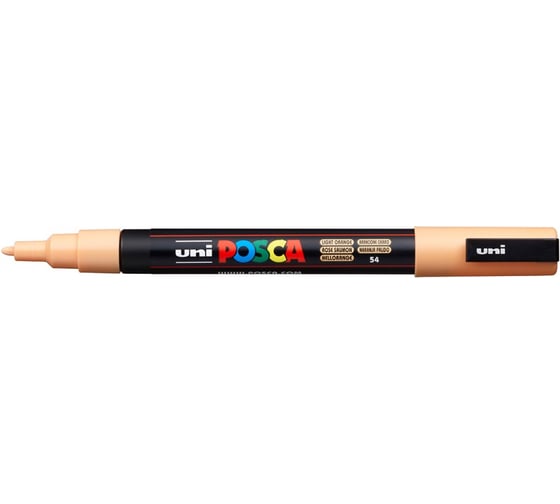 Художественный акриловый маркер UNI POSCA PC-3M, лососевый, 0.9 - 1.3 мм 149551