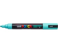 Художественный акриловый маркер UNI POSCA PC-5M, морская волна, 1.8 - 2.5 мм 149532