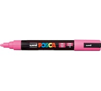Художественный акриловый маркер UNI POSCA PC-5M, розовый, 1.8 - 2.5 мм 149464