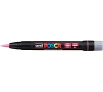 Художественный акриловый маркер UNI POSCA PCF-350, розовый, кисть 149683