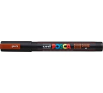 Художественный акриловый маркер UNI POSCA PC-3M, бронзовый, 0.9 - 1.3 мм 149568