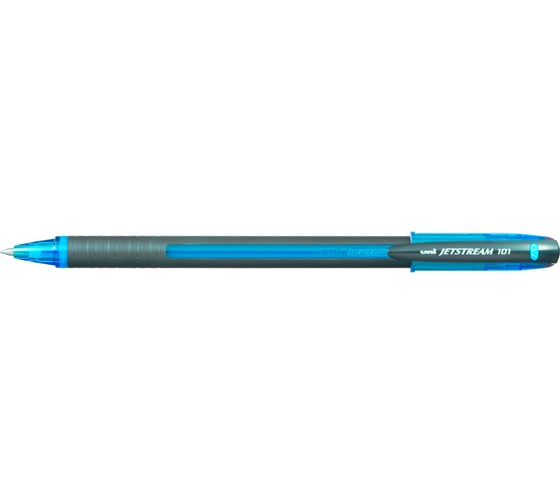 Набор шариковых ручек UNI Jetstream SX-101-07, цвет чернил: синий, 12 шт 66239