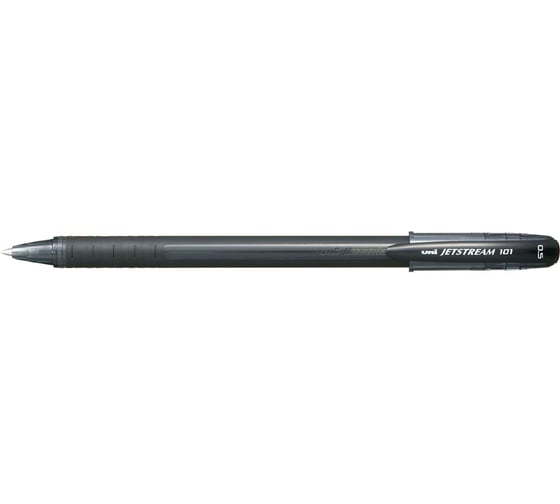 Набор шариковых ручек UNI Jetstream SX-101-05, цвет чернил: черный, 12 шт 70715 1