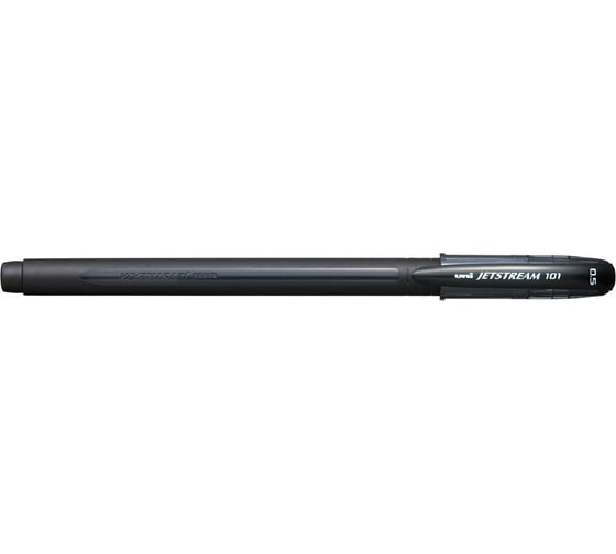 Набор шариковых ручек UNI Jetstream SX-101-05, цвет чернил: черный, 12 шт 70715