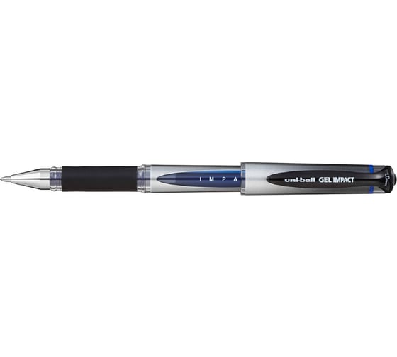 Гелевая ручка UNI Gel Impact UM-153S, синий, 1.0 мм 70336
