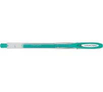 Художественная гелевая ручка UNI Signo Angelic Colour UM-120, пастель зелёный, 0.7 мм 69870