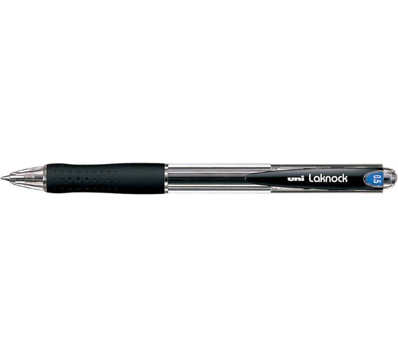 Набор шариковых ручек UNI Laknock SN-100, цвет чернил: черный, 12 шт 66269 1