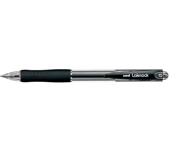 Набор шариковых ручек UNI Laknock SN-100, цвет чернил: черный, 12 шт 66272 1