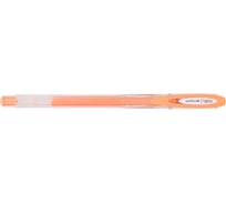 Художественная гелевая ручка UNI Signo Angelic Colour UM-120, пастель оранжевый, 0.7 мм 69869