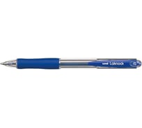Набор шариковых ручек UNI Laknock SN-100, цвет чернил: синий, 12 шт 66274