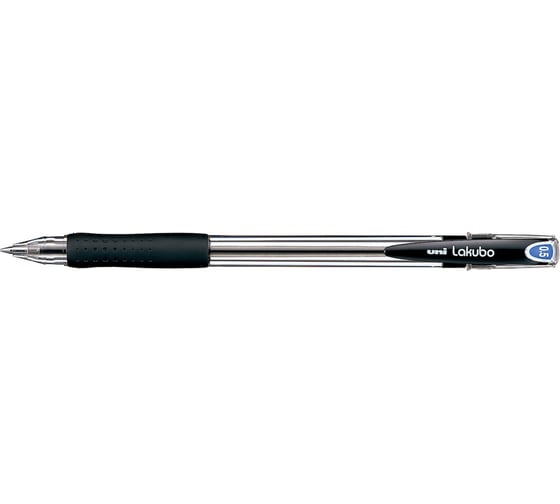 Набор шариковых ручек UNI Lakubo SG-100, цвет чернил: черный, 0,5 мм, 12 шт 68421