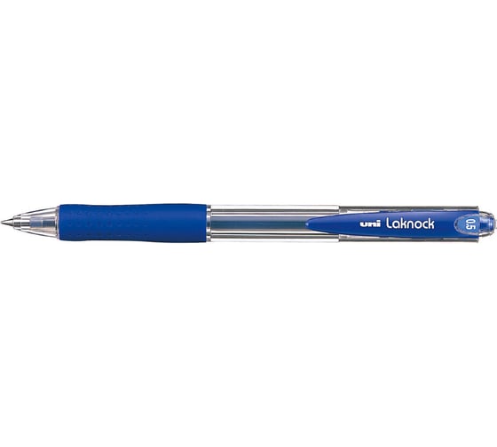 Набор шариковых ручек UNI Laknock SN-100, цвет чернил: синий, 12 шт 66270 1