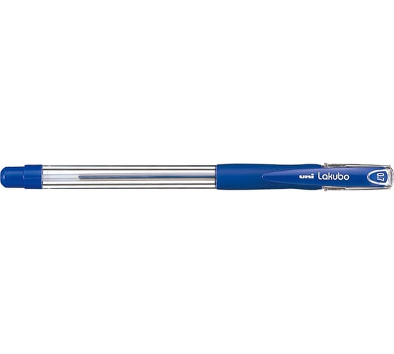 Набор шариковых ручек UNI Lakubo SG-100, цвет чернил: синий, 0,7 мм, 12 шт 69769 1