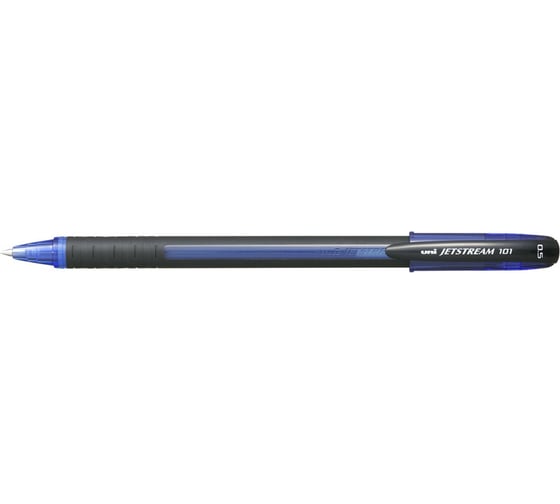 Набор шариковых ручек UNI Jetstream SX-101-05, цвет чернил: синий, 12 шт 70748 1