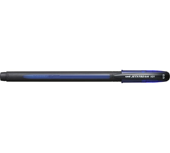 Набор шариковых ручек UNI Jetstream SX-101-05, цвет чернил: синий, 12 шт 70748