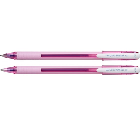 Набор шариковых ручек UNI Jetstream SX-101-07FL, синий, 0.7 мм, 2 шт 160388 1