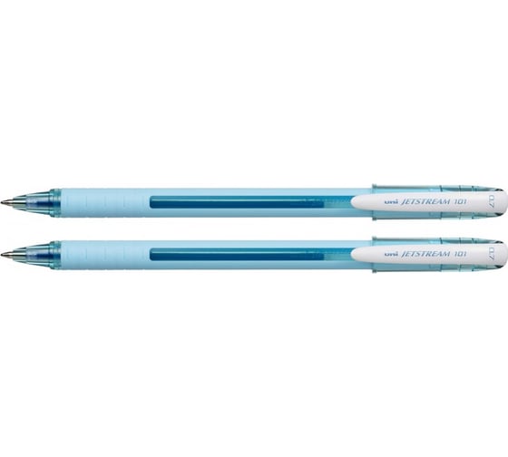 Набор шариковых ручек UNI Jetstream SX-101-07FL, синий, 0.7 мм, 2 шт 160389 1