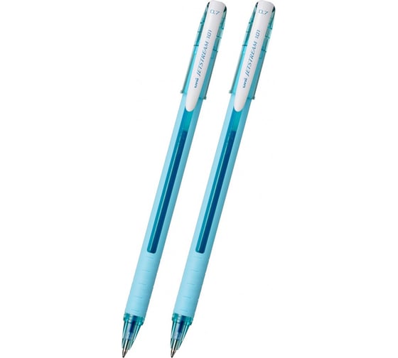 Набор шариковых ручек UNI Jetstream SX-101-07FL, синий, 0.7 мм, 2 шт 160389