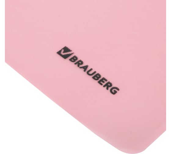 Скоросшиватель пластиковый BRAUBERG "Pastel" А4, 130/180 мкм, цвет персиковый 270457