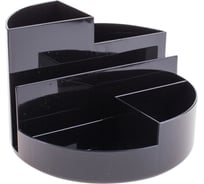 Настольная подставка Стамм Профи черный ОР01