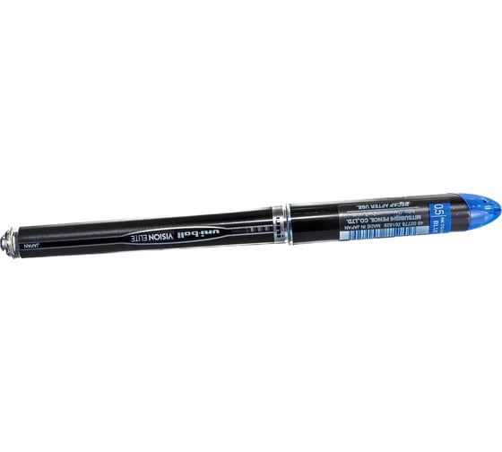 Ручка-роллер UNI Ball Vision Elite UB-205 Airplane-safe technology, синий, 0.5 мм 70326