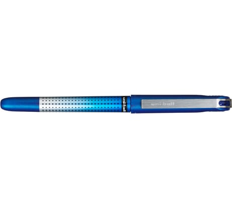 Ручка-роллер UNI Ball Needle UB-185S, синий, 0.5 мм 141507