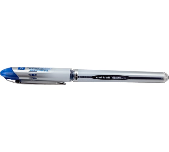 Ручка-роллер UNI Ball Vision Elite UB-200 08 Airplane-safe technology синий, 0.8 мм 66266 1