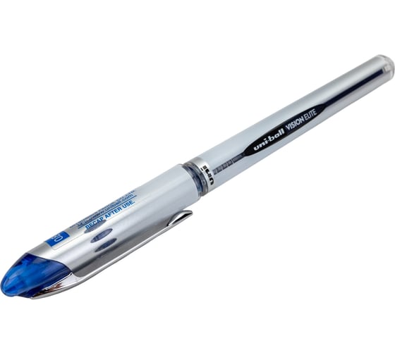 Ручка-роллер UNI Ball Vision Elite UB-200 08 Airplane-safe technology синий, 0.8 мм 66266