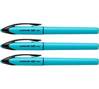 Набор роллеров UNI Ball AIR UBA-188E, синий, 0.5 мм, 3 шт 166023
