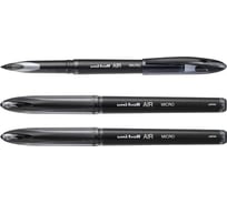Набор роллеров UNI Ball AIR UBA-188M, чёрный, 0.5 мм, 3 шт 166010