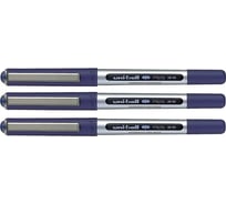 Набор роллеров UNI Ball Eye UB-150, синий, 0.5 мм, 3 шт 166024
